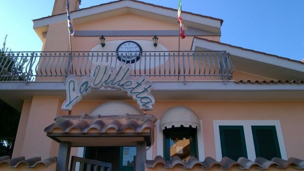 Hotel La Villetta Fiumicino Exterior foto